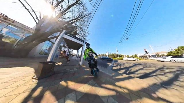 ASMR, еду на работу. смотреть онлайн