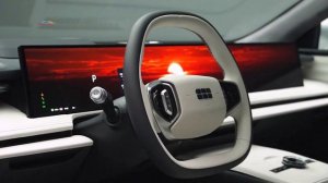 Топовые технологии в новом электроседане Galaxy E8 от Geely