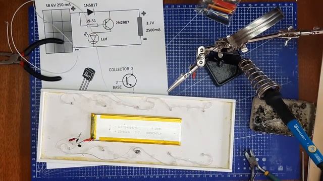 Уличный фонарь на солнечной батарее своими руками смотреть онлайн