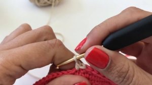 Cómo hacer cambios de color casi perfectos en ganchillo o crochet