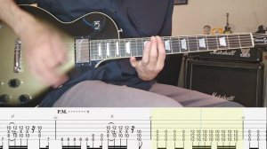 PAPA ROACH - Between Angels and Insects - Guitar Cover with Guitar Tab