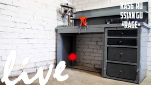 Спасли старый слесарный верстак от рук ушлого металлоприещика!