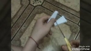 Томагавк из бумаги!!!?