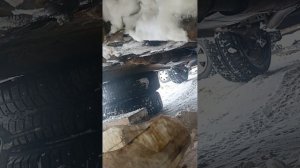 31 Сливаю масло с новой КПП Лифан Солано 620