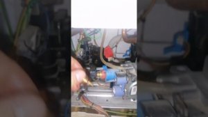 Котел Бош (Bosch 6000), нет горячей воды, замена датчика нтс(ntc).