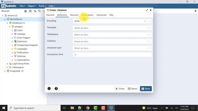 How To Create Server And Database Using pgAdmin 4 || Postgresql Tips Tutorials || Knowledge 360