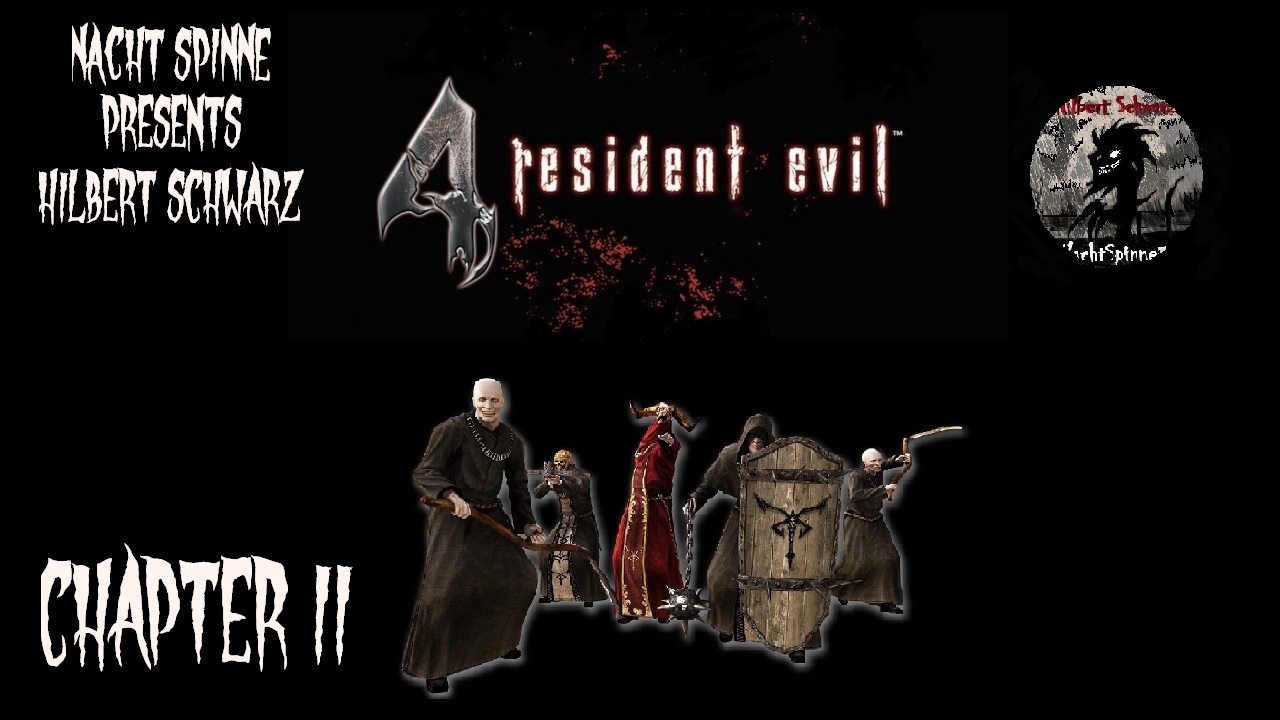 Resident Evil 4 - Часть 2: Сбиваем Медальоны, Знакомство с Луисом Сера и Торговцем.