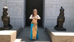 Pharaonic Belly Dance | "Ancient Egypt" Goddess Isis | Shamiram Bellydancer