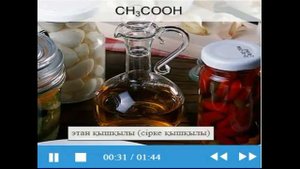 9 сынып, Химия. Карбон қышқылдары. 11 сабақ