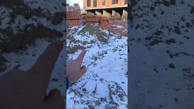 Возможна ли Кирпичная кладка зимой? смотреть онлайн