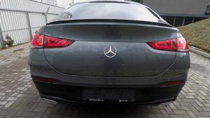 review car Mercedes-Benz GLE Coupe, 2020. Обзор авто Мерседес Бенц Гле Купе 2020 года. Минск