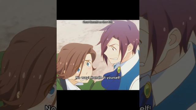 [ Anime Moments ]  Cheat Kusushi no Slow Life - Moments #210