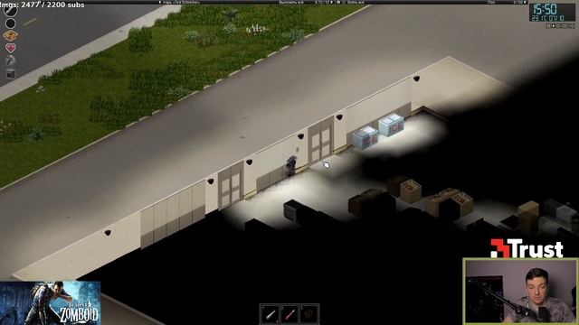 Гитман выживает в Project Zomboid, День 8 смотреть онлайн