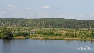 Красоты уральской природы! Поселок и река Ис. По следам драги. Где и как добывают золото?