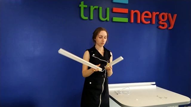 LINE обзор линейных светодиодных светильников от truEnergy смотреть онлайн