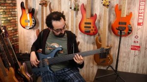 Ibanez EHB1005F Fretless Headless 5 String Bass - The F Also Stands for Fun! - LowEndLobster Review