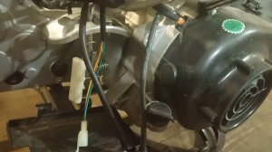 230cc: В стоковой раме Ирбис Динго Т150 (старое не опубликованное)