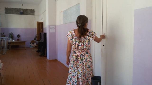 Летний лагерь. Школа. Цитрусовый/Алахадзы. Абхазия
