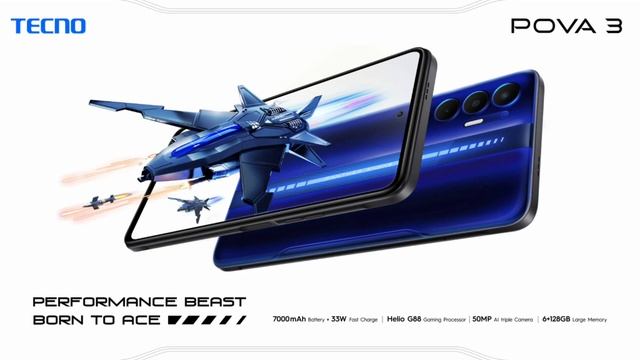 Tecno Pova 3 - First Look Launched With 7000mAh ? First Look, Price, Specs, Features, Camera, Revie