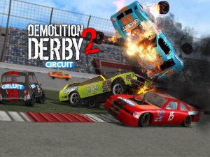 Секретка в машинках разбивалках (Demolition Derby2)