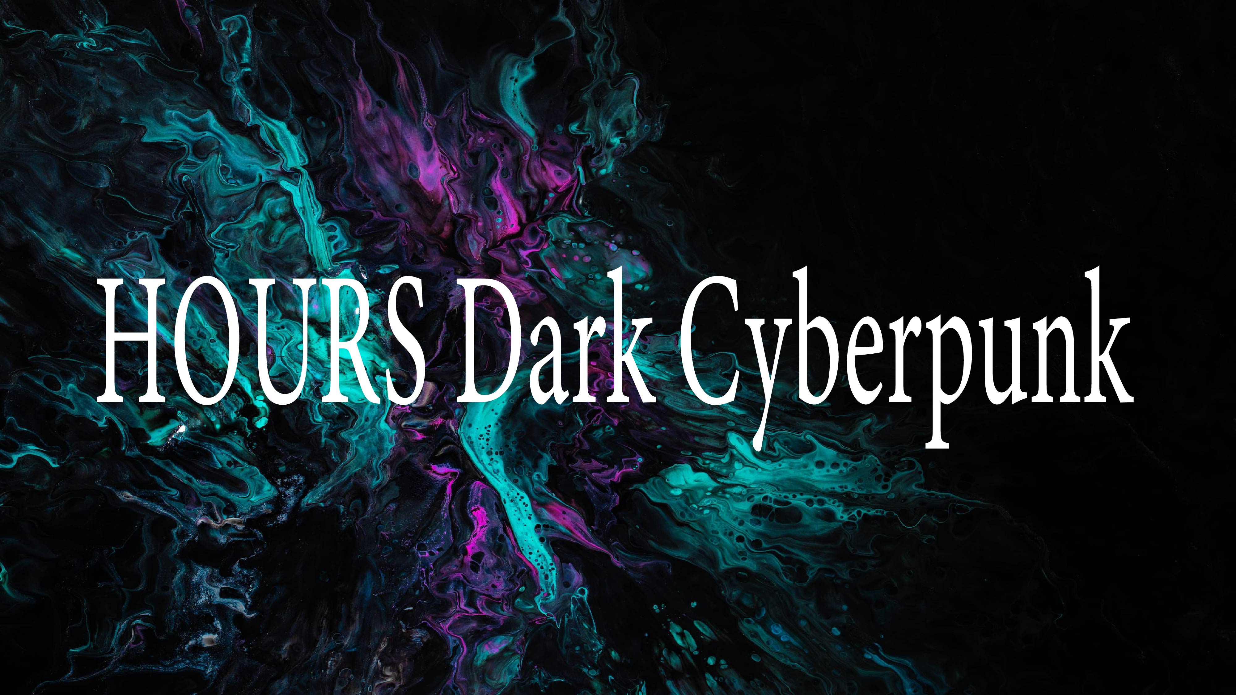 Dark cyberpunk mix фото 75