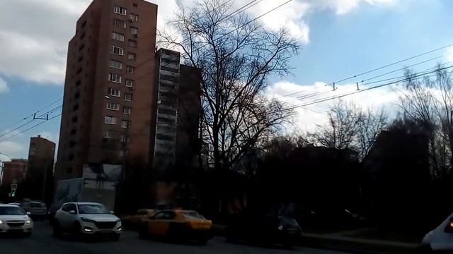 Москва 79 улица Дыбенко Петрозаводская проектируемый проезд номер 3570 зимой днем смотреть онлайн