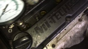 Двигатель S6D-041745 1.6 102 л.с. Kia Spectra – проверка компрессии