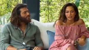 Джан Яман о Демет Оздемир/ erkenci kuş !самодельные слова!