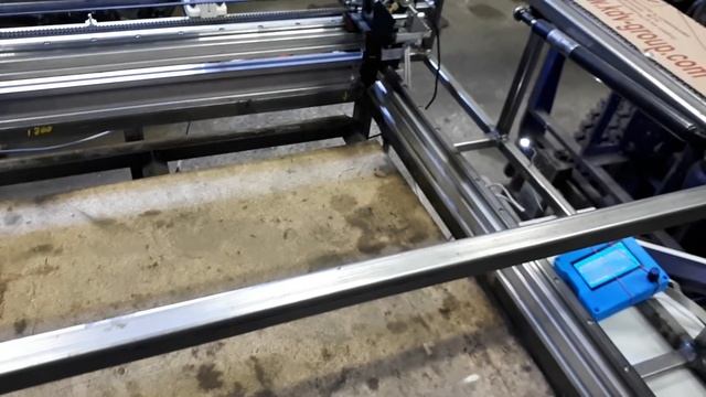 Лазер Co2 нарезка тестим, паяем, красим, чистовая сборка смотреть онлайн