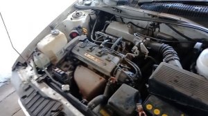 Замена масла Toyota Corona (Часть 2)
