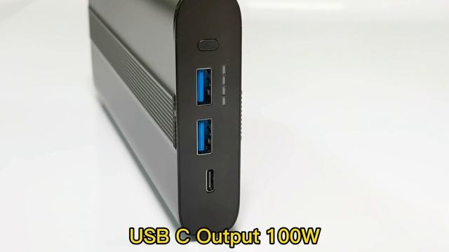 Trusda C908 PD100W Power bank 26800mah Powerbank for macbook laptop phones Type-C portable charger смотреть онлайн