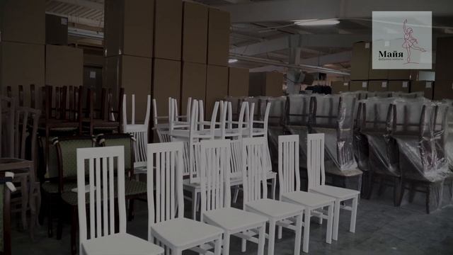 "Майя" - фабрика мебели, обзорное видео производства.