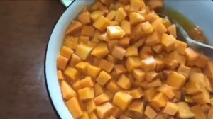 "Манго" из тыквы