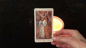 Ритуал на карту Императрица