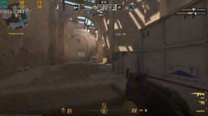 Cs 2 - Ryzen 5 5500 - 16gb ram - GTX 1070ti 8gb