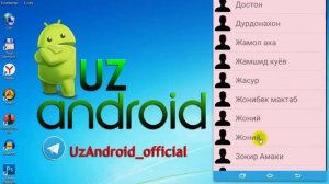 Telefondagi o'chib ketgan kontakt va rasmlarni tiklash