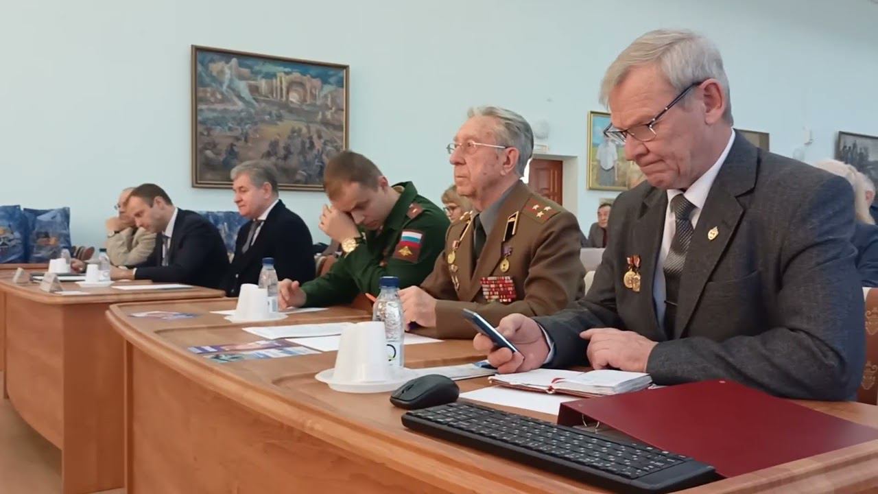 Совет ветеранов Новочеркасска провёл итоговое заседание