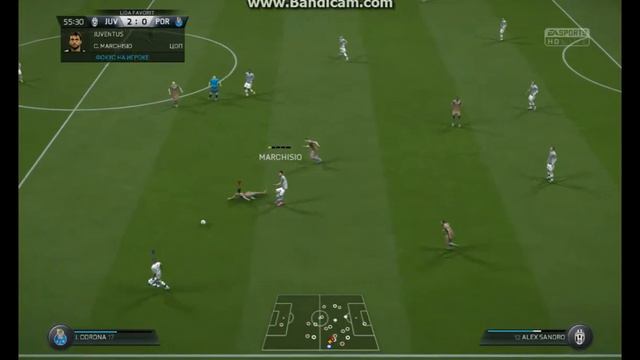 Ювентус Порту (27 тур сезон 2016) смотреть онлайн