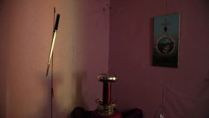 DRSSTC (Трансформатор Тесла) ~90 см разряд