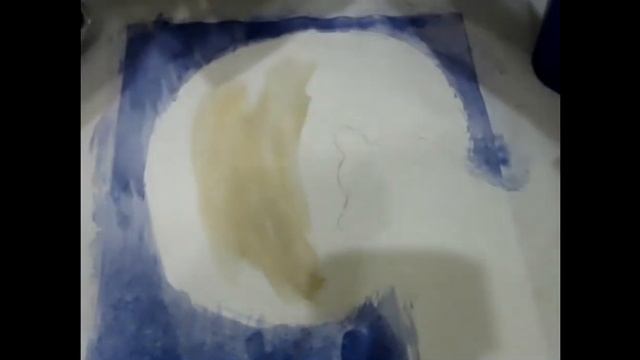 как нарисовать кошку в лунную ночь / how to draw a cat on a moonlit night смотреть онлайн