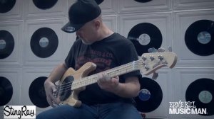 MUSICMAN STINGRAY 4 - Видео обзор и демо.