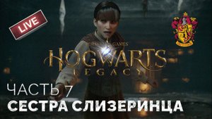 Сестра слизеринца, Фантастические Твари, семья Мраксов. Хогвартс: Наследие. Прохождение #7