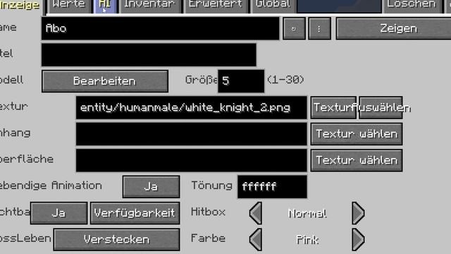 Minecraft Java mod Vorstellung (Npc mod) смотреть онлайн
