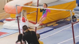 Саша, 4 года. Программа СФП-1 по спортивной гимнастике (девочки)