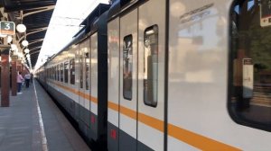 ЭП2Д-0160 ЦППК Перекраска Наше Подмосковье На станции Площадь трёх вокзалов