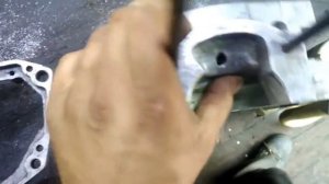 Доработка двигателя мотоцикла Минск Лидер с цилиндром от 3.227 часть 1