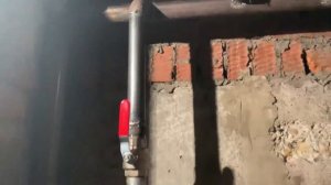Обвязка напольного газового котла.