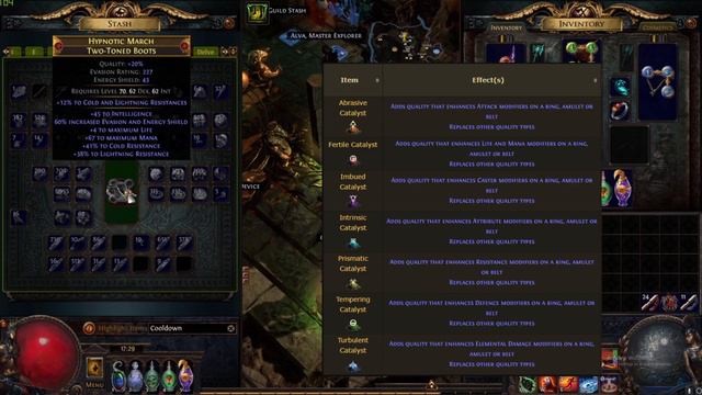 [Path of Exile] HOW TO: Crafting Part 2 - Chaos Spam/ Alch + Scour смотреть онлайн