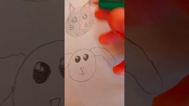 Сегодня я буду рисовать собаку (расскажу какие темы видео будут на канале)? смотреть онлайн