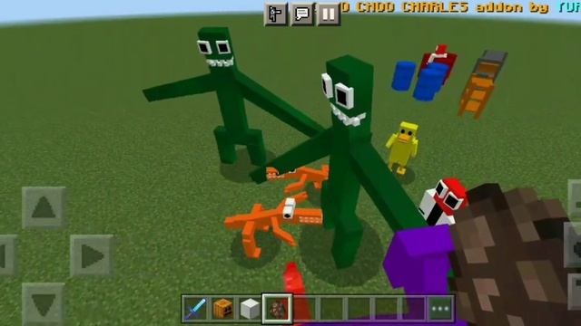 Rainbow Friends Addon (MINECRAFT) смотреть онлайн